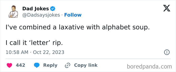 50 Of The Wittiest Dad Jokes That May Help You Finally One-Up Your Own Dad (New Pics) 50 Of The Wittiest Dad Jokes That May Help You Finally One-Up Your Own Dad (New Pics)