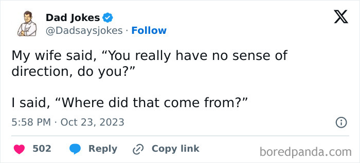 50 Of The Wittiest Dad Jokes That May Help You Finally One-Up Your Own Dad (New Pics) 50 Of The Wittiest Dad Jokes That May Help You Finally One-Up Your Own Dad (New Pics)