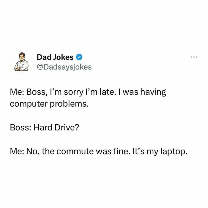 50 Of The Wittiest Dad Jokes That May Help You Finally One-Up Your Own Dad (New Pics) 50 Of The Wittiest Dad Jokes That May Help You Finally One-Up Your Own Dad (New Pics)