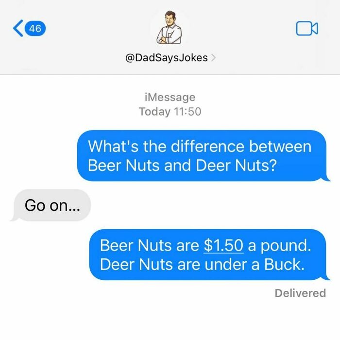 50 Of The Wittiest Dad Jokes That May Help You Finally One-Up Your Own Dad (New Pics) 50 Of The Wittiest Dad Jokes That May Help You Finally One-Up Your Own Dad (New Pics)