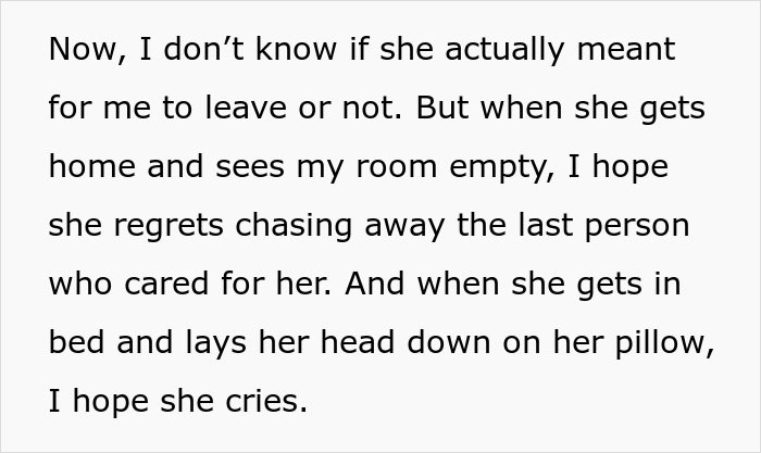 Daughter Gets Smelly Revenge After Mom Kicks Her Out Over Not Helping With Unethical Request Daughter Gets Smelly Revenge After Mom Kicks Her Out Over Not Helping With Unethical Request