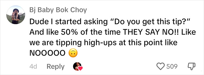 Woman Leaves Store Flabbergasted After Being Asked To Tip 25% Woman Leaves Store Flabbergasted After Being Asked To Tip 25%