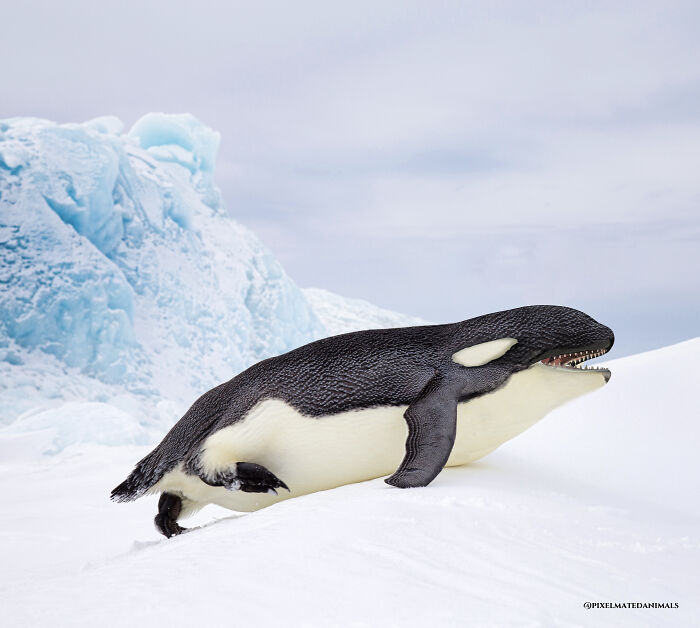 68 Imaginary Creatures That I Photoshopped By Fusing Two Existing Ones 68 Imaginary Creatures That I Photoshopped By Fusing Two Existing Ones