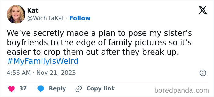 Jimmy Fallon Asks For Epic #MyFamilyIsWeird Stories, 30 Online Users Deliver Jimmy Fallon Asks For Epic #MyFamilyIsWeird Stories, 30 Online Users Deliver