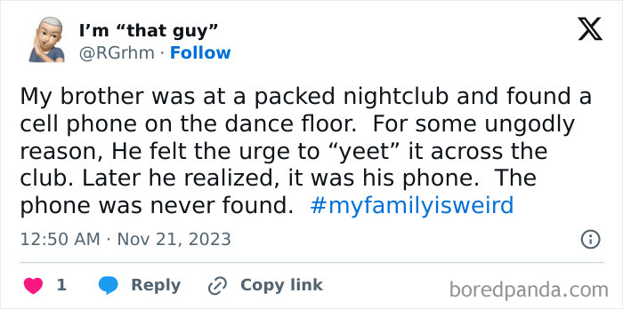 Jimmy Fallon Asks For Epic #MyFamilyIsWeird Stories, 30 Online Users Deliver Jimmy Fallon Asks For Epic #MyFamilyIsWeird Stories, 30 Online Users Deliver