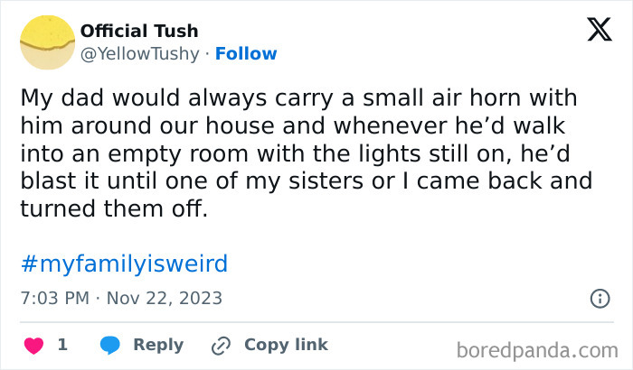 Jimmy Fallon Asks For Epic #MyFamilyIsWeird Stories, 30 Online Users Deliver Jimmy Fallon Asks For Epic #MyFamilyIsWeird Stories, 30 Online Users Deliver