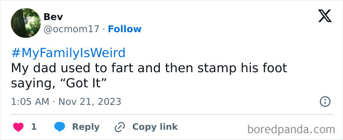 Jimmy Fallon Asks For Epic #MyFamilyIsWeird Stories, 30 Online Users Deliver Jimmy Fallon Asks For Epic #MyFamilyIsWeird Stories, 30 Online Users Deliver