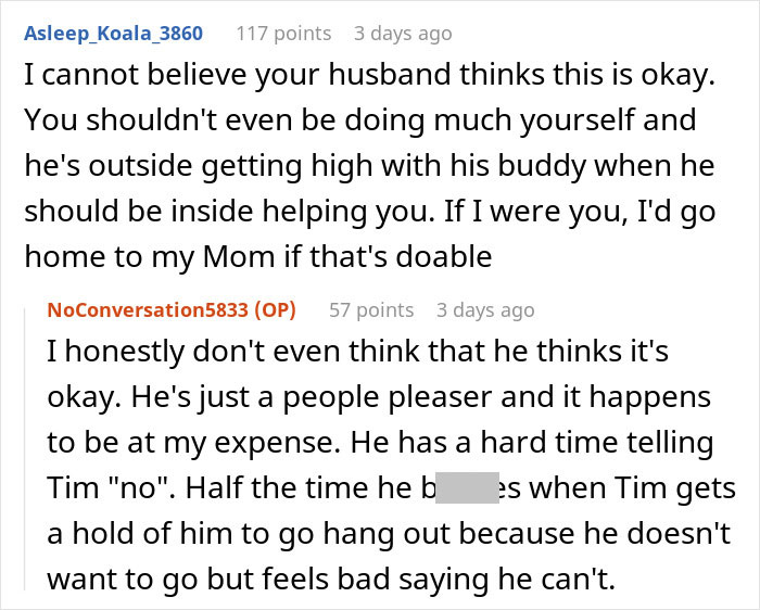 Men Turn On “Heartless” Woman For Not Helping Out Bedridden Wife After Hysterectomy Men Turn On “Heartless” Woman For Not Helping Out Bedridden Wife After Hysterectomy