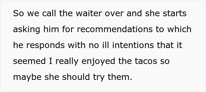 Guy Doesn&#8217;t Understand Why Date Got Upset He Ate Without Her, The Internet Doesn’t Hold Back