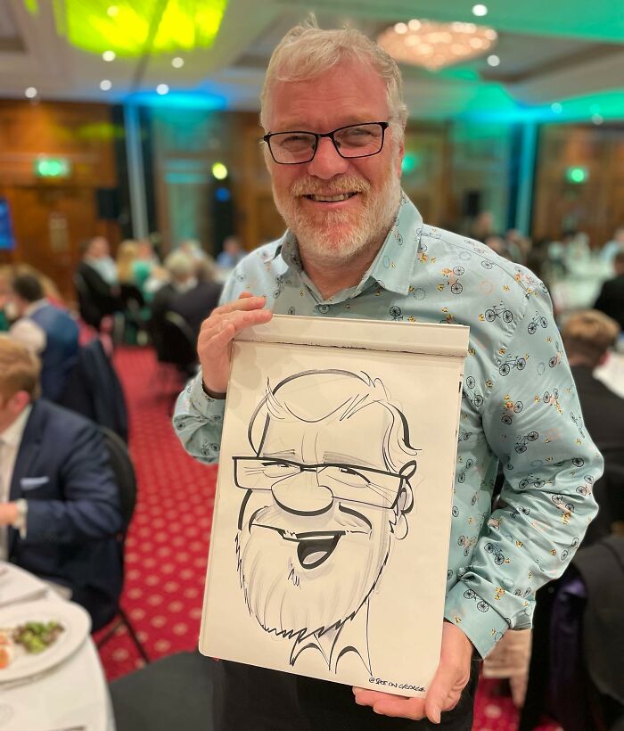 30 Caricature Portraits Showing People In A Hilarious Way By This Artist 30 Caricature Portraits Showing People In A Hilarious Way By This Artist