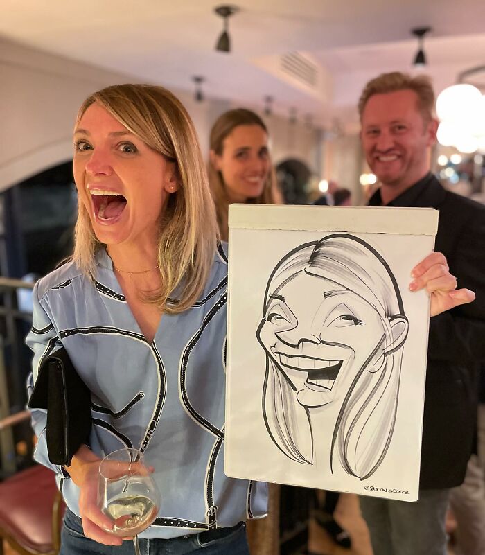 30 Caricature Portraits Showing People In A Hilarious Way By This Artist 30 Caricature Portraits Showing People In A Hilarious Way By This Artist