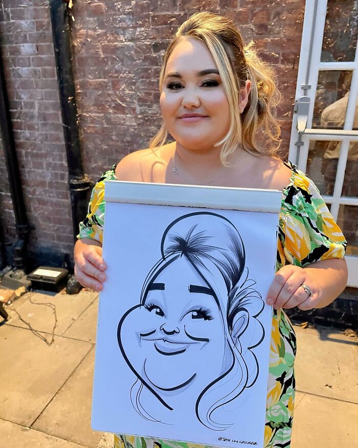 30 Caricature Portraits Showing People In A Hilarious Way By This Artist 30 Caricature Portraits Showing People In A Hilarious Way By This Artist