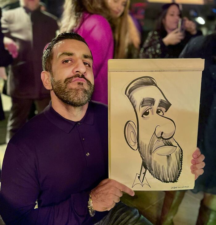 30 Caricature Portraits Showing People In A Hilarious Way By This Artist 30 Caricature Portraits Showing People In A Hilarious Way By This Artist