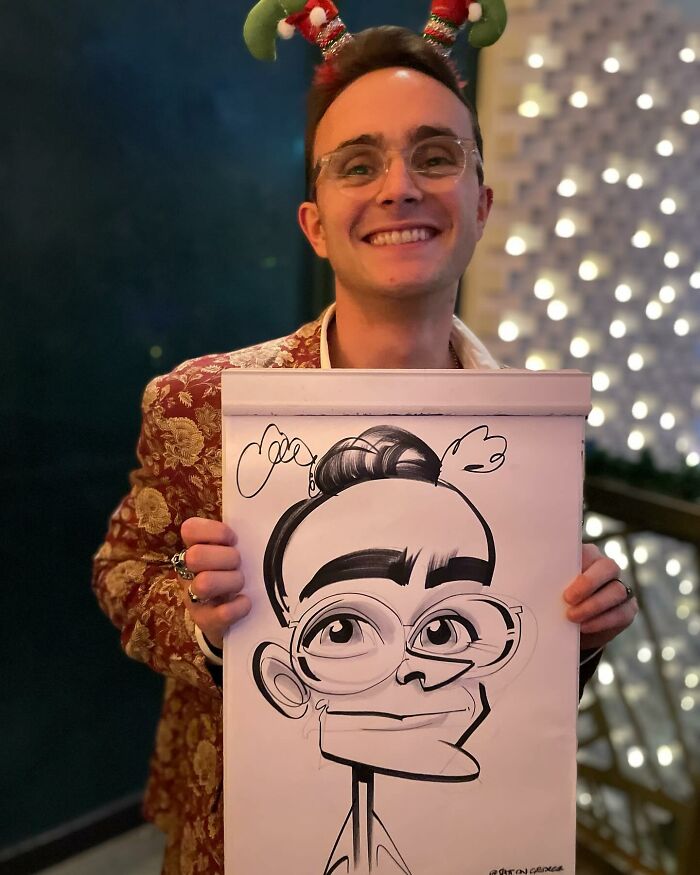 30 Caricature Portraits Showing People In A Hilarious Way By This Artist 30 Caricature Portraits Showing People In A Hilarious Way By This Artist