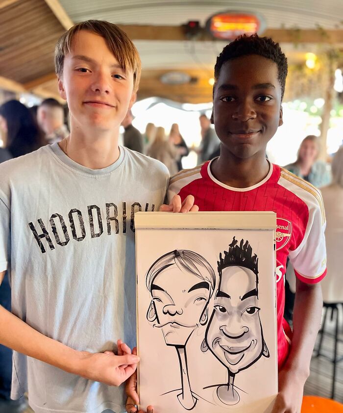 30 Caricature Portraits Showing People In A Hilarious Way By This Artist 30 Caricature Portraits Showing People In A Hilarious Way By This Artist