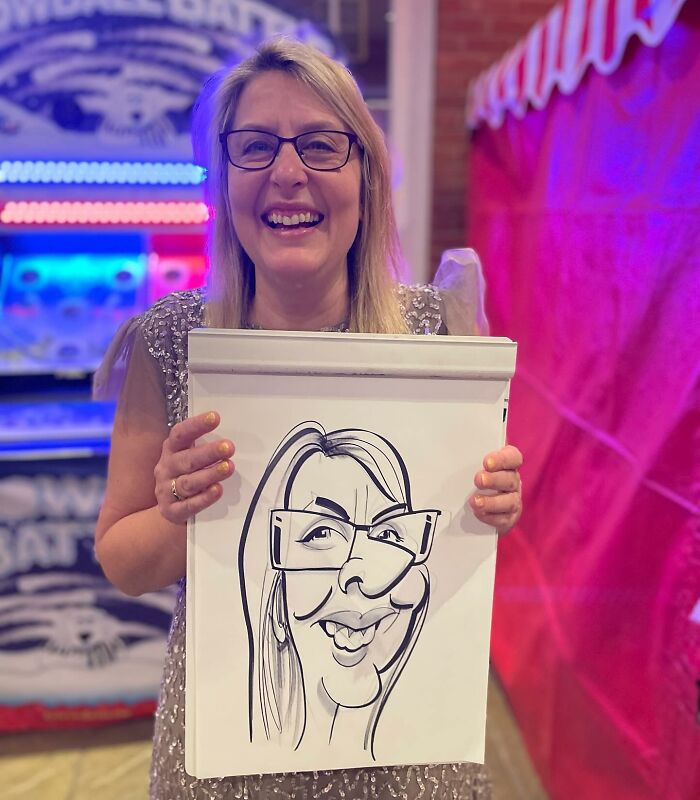 30 Caricature Portraits Showing People In A Hilarious Way By This Artist 30 Caricature Portraits Showing People In A Hilarious Way By This Artist