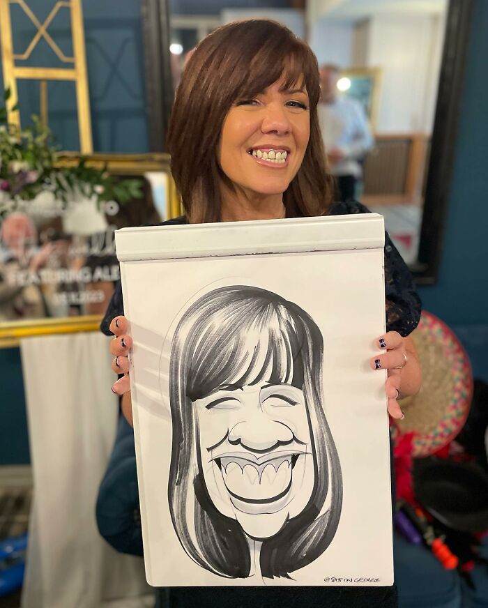 30 Caricature Portraits Showing People In A Hilarious Way By This Artist 30 Caricature Portraits Showing People In A Hilarious Way By This Artist