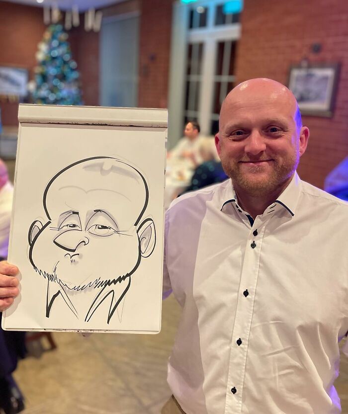 30 Caricature Portraits Showing People In A Hilarious Way By This Artist 30 Caricature Portraits Showing People In A Hilarious Way By This Artist