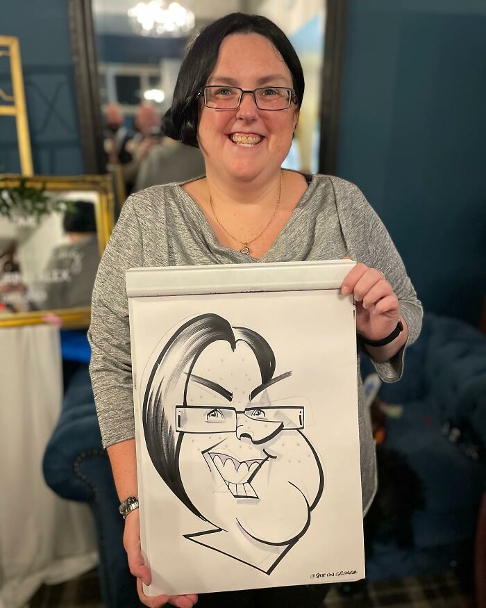 30 Caricature Portraits Showing People In A Hilarious Way By This Artist 30 Caricature Portraits Showing People In A Hilarious Way By This Artist
