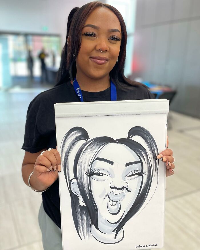 30 Caricature Portraits Showing People In A Hilarious Way By This Artist 30 Caricature Portraits Showing People In A Hilarious Way By This Artist