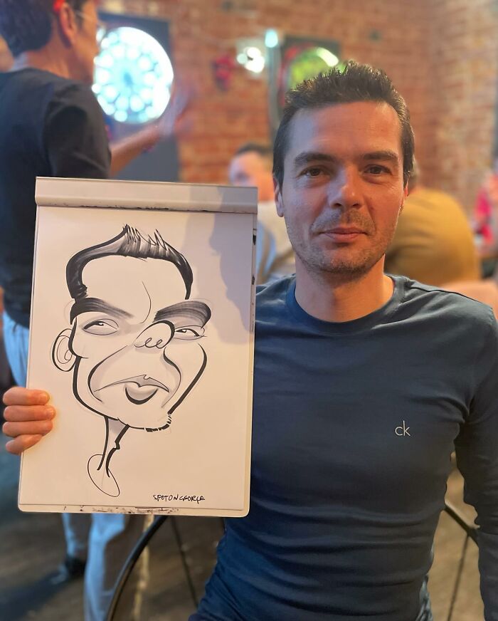 30 Caricature Portraits Showing People In A Hilarious Way By This Artist 30 Caricature Portraits Showing People In A Hilarious Way By This Artist