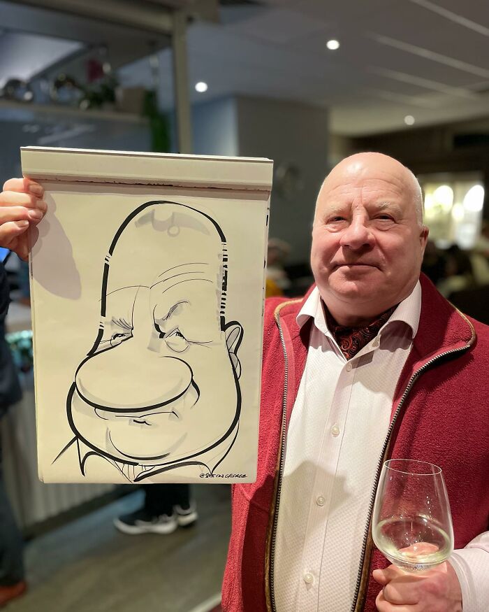 30 Caricature Portraits Showing People In A Hilarious Way By This Artist 30 Caricature Portraits Showing People In A Hilarious Way By This Artist