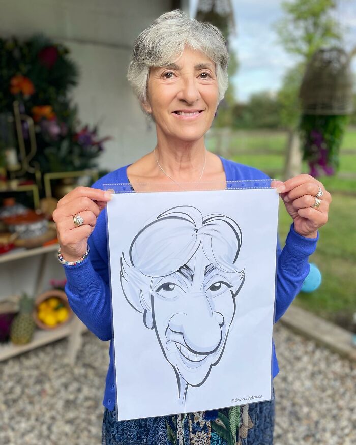 30 Caricature Portraits Showing People In A Hilarious Way By This Artist 30 Caricature Portraits Showing People In A Hilarious Way By This Artist