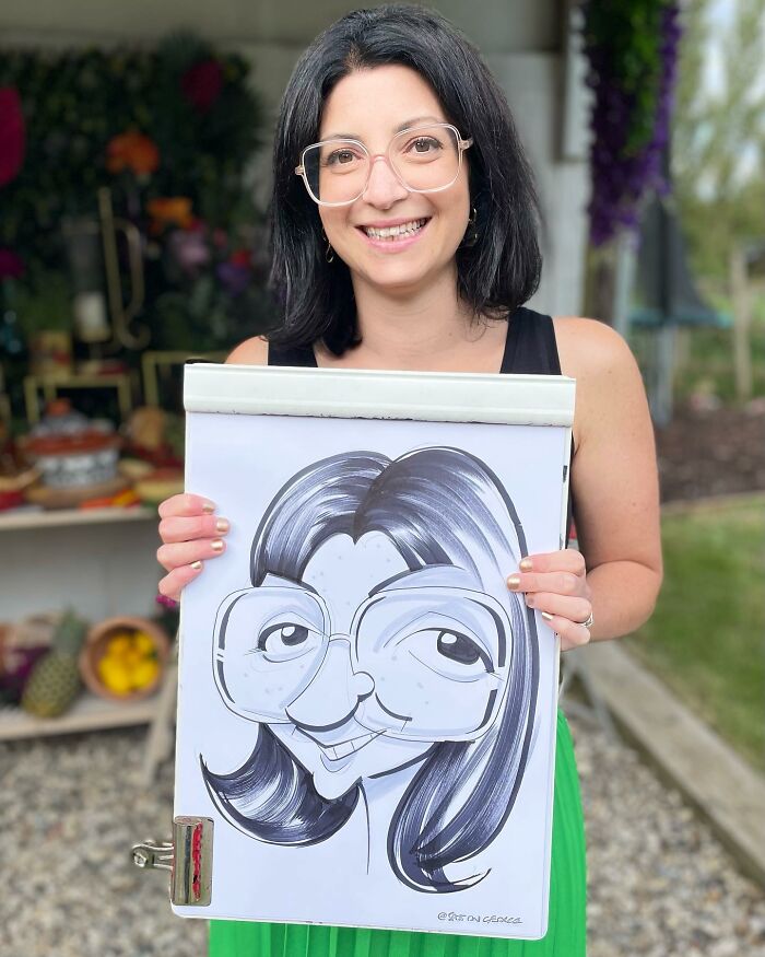 30 Caricature Portraits Showing People In A Hilarious Way By This Artist 30 Caricature Portraits Showing People In A Hilarious Way By This Artist