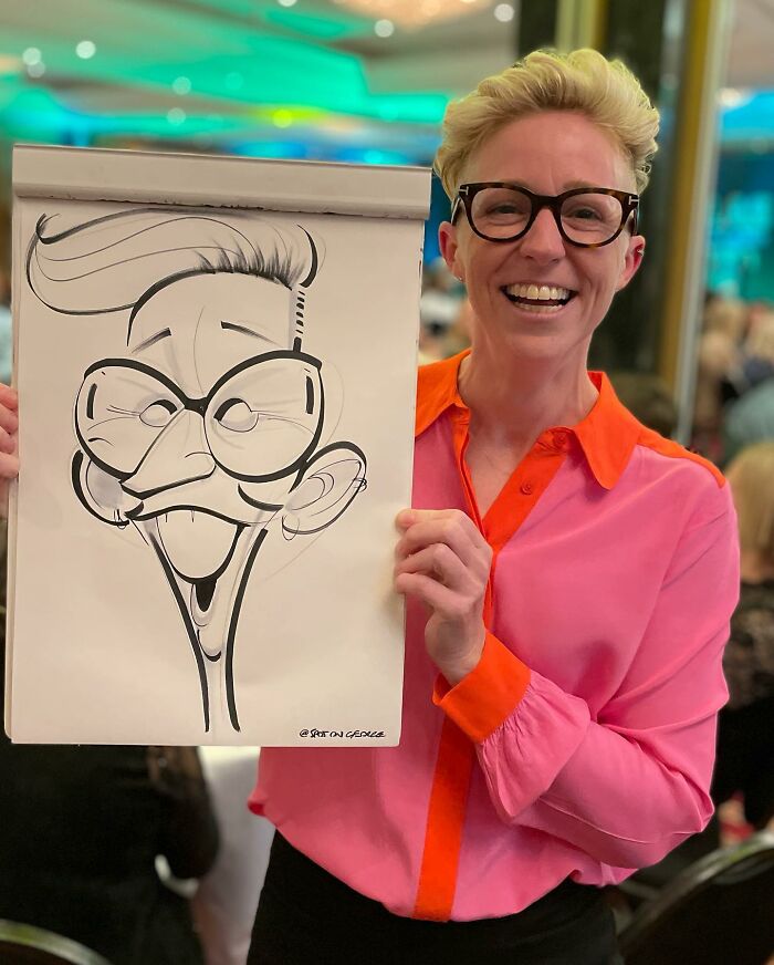 30 Caricature Portraits Showing People In A Hilarious Way By This Artist 30 Caricature Portraits Showing People In A Hilarious Way By This Artist