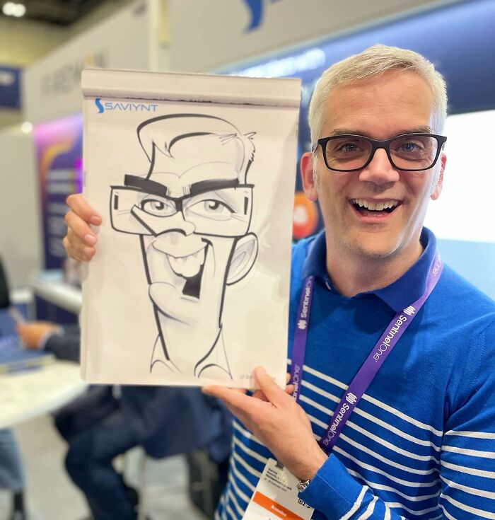 30 Caricature Portraits Showing People In A Hilarious Way By This Artist 30 Caricature Portraits Showing People In A Hilarious Way By This Artist