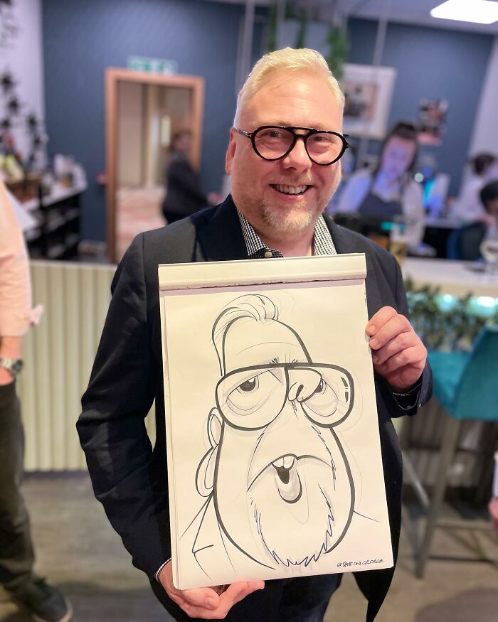 30 Caricature Portraits Showing People In A Hilarious Way By This Artist 30 Caricature Portraits Showing People In A Hilarious Way By This Artist