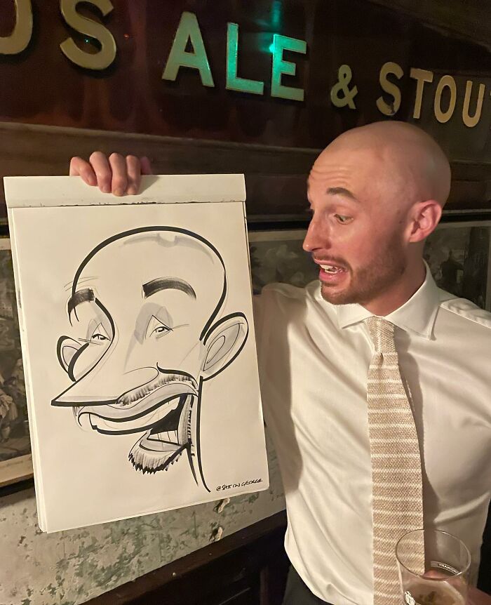 30 Caricature Portraits Showing People In A Hilarious Way By This Artist 30 Caricature Portraits Showing People In A Hilarious Way By This Artist