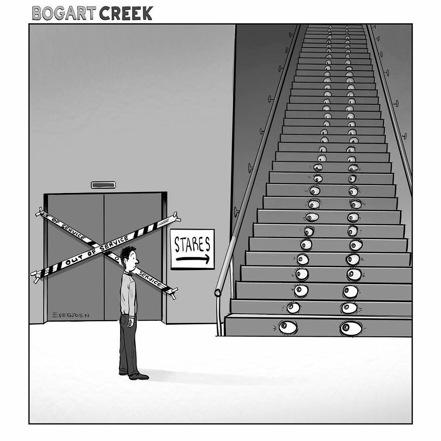 35 Hilarious One-Panel Comics By Derek Evernden With Darker Undertones (New Pics)