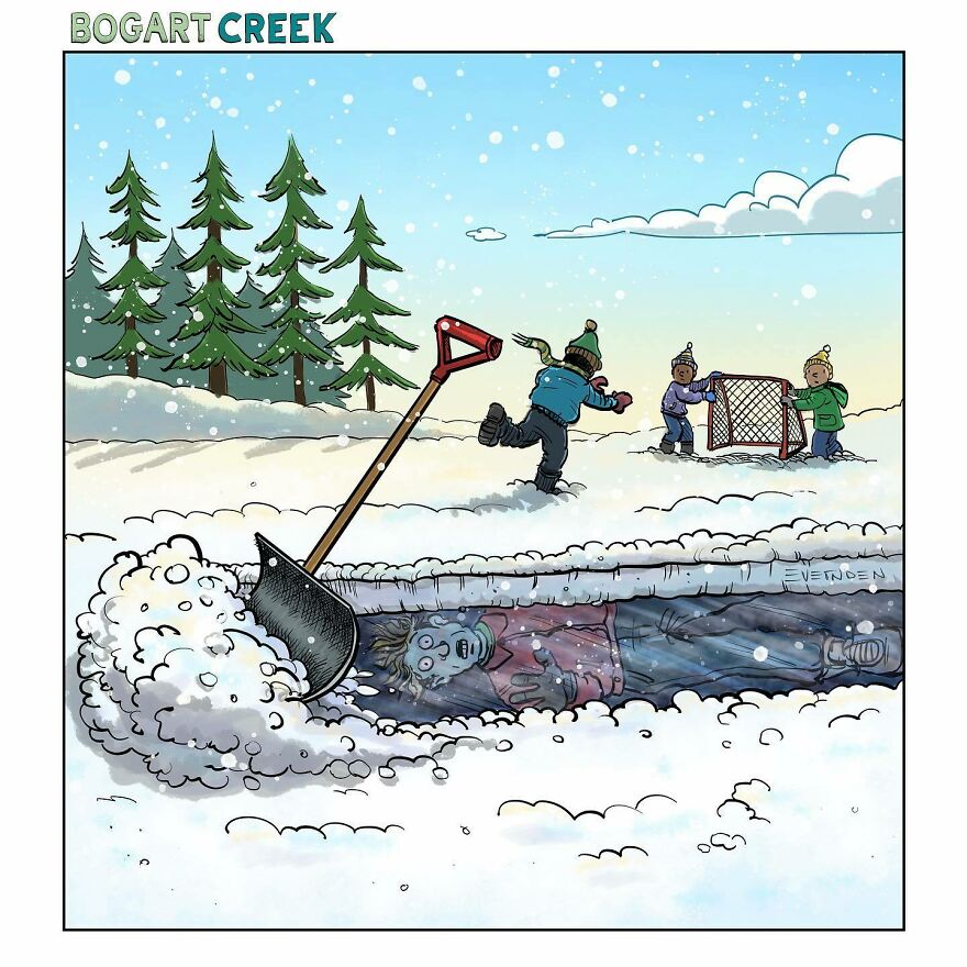 35 Hilarious One-Panel Comics By Derek Evernden With Darker Undertones (New Pics)