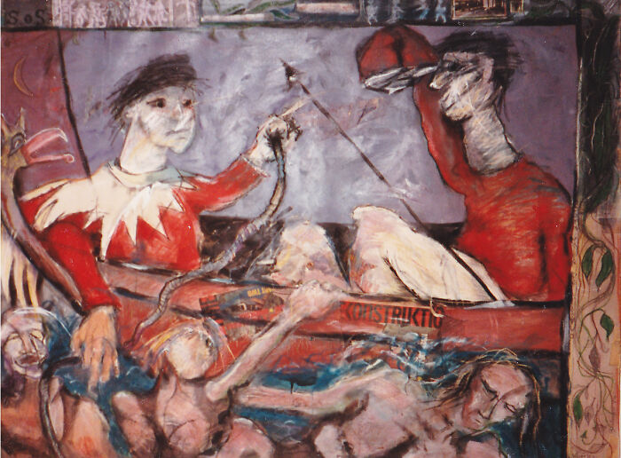 A Walk Through The World Of Christopher Russell’s Artwork (16 Pics)