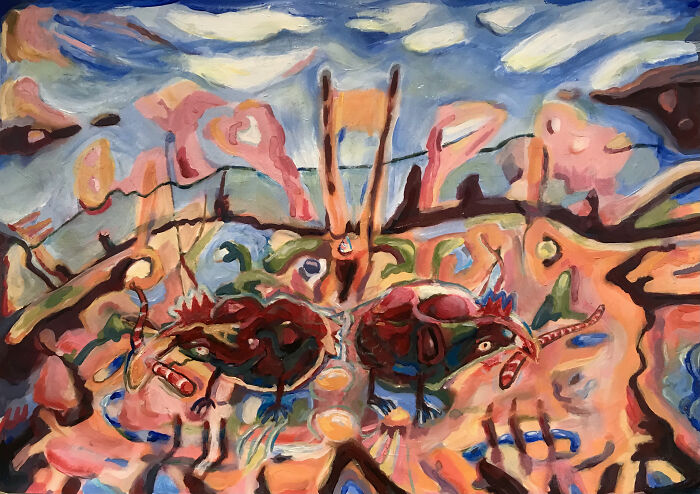 A Walk Through The World Of Christopher Russell’s Artwork (16 Pics)