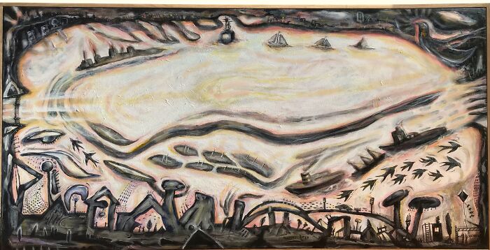 A Walk Through The World Of Christopher Russell’s Artwork (16 Pics)