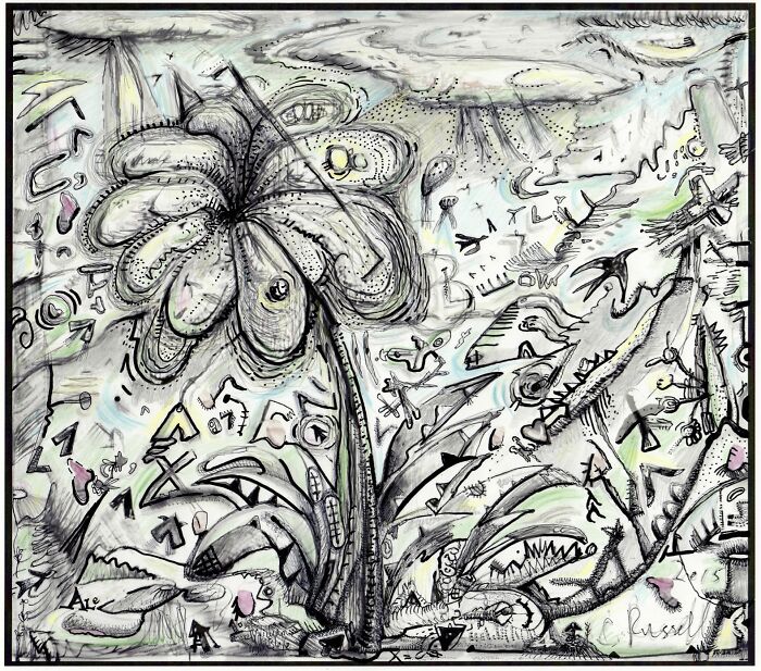 A Walk Through The World Of Christopher Russell’s Artwork (16 Pics)