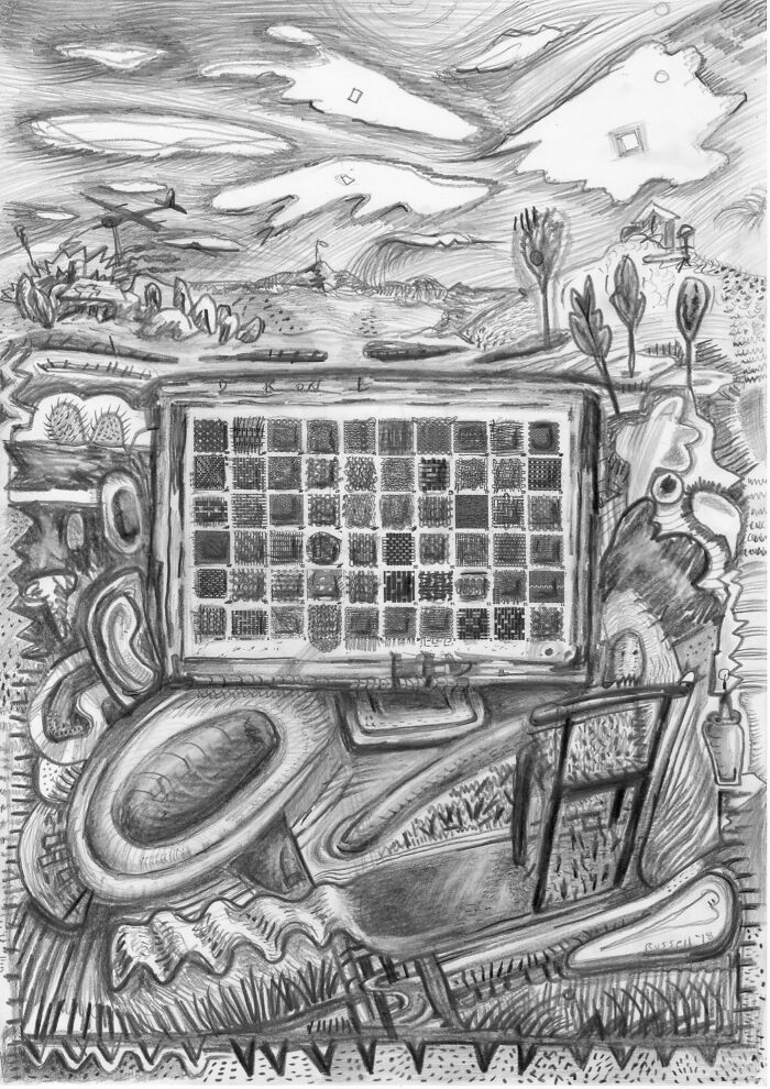 A Walk Through The World Of Christopher Russell’s Artwork (16 Pics)