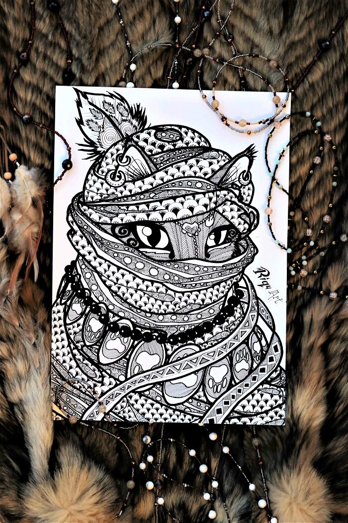 Muri-Cati: My 13 Illustrations Depicting The Undiscovered Cat Tribe Muri-Cati: My 13 Illustrations Depicting The Undiscovered Cat Tribe