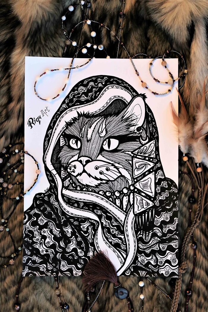 Muri-Cati: My 13 Illustrations Depicting The Undiscovered Cat Tribe Muri-Cati: My 13 Illustrations Depicting The Undiscovered Cat Tribe
