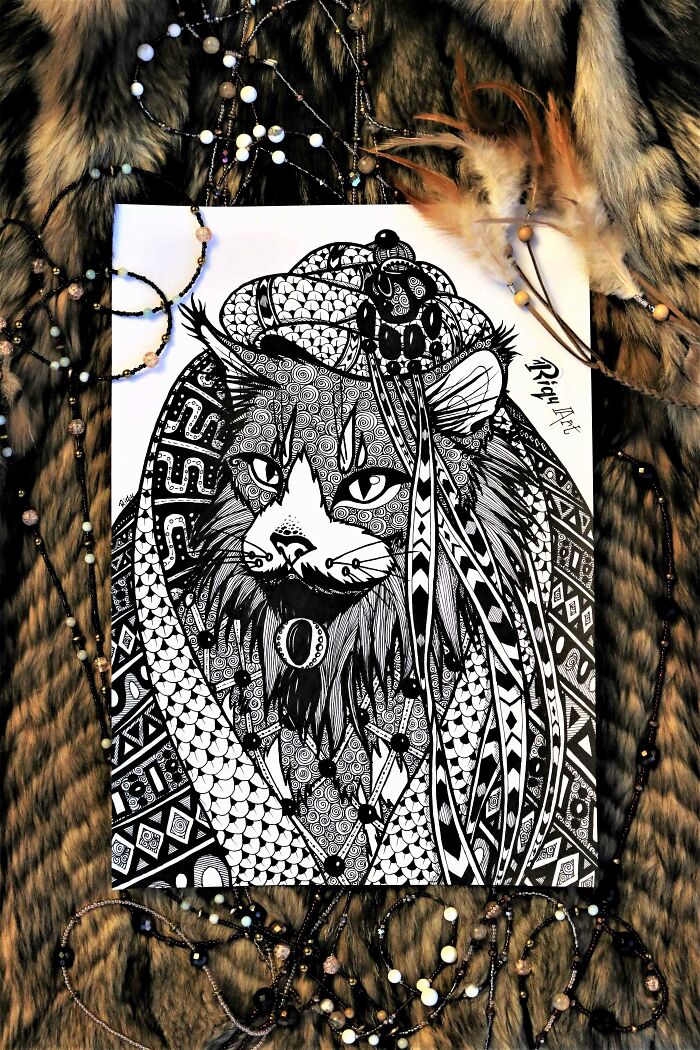Muri-Cati: My 13 Illustrations Depicting The Undiscovered Cat Tribe Muri-Cati: My 13 Illustrations Depicting The Undiscovered Cat Tribe