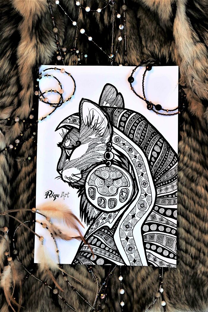 Muri-Cati: My 13 Illustrations Depicting The Undiscovered Cat Tribe Muri-Cati: My 13 Illustrations Depicting The Undiscovered Cat Tribe