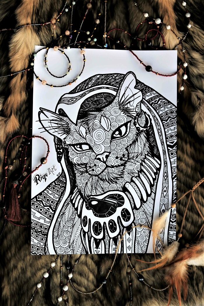 Muri-Cati: My 13 Illustrations Depicting The Undiscovered Cat Tribe Muri-Cati: My 13 Illustrations Depicting The Undiscovered Cat Tribe