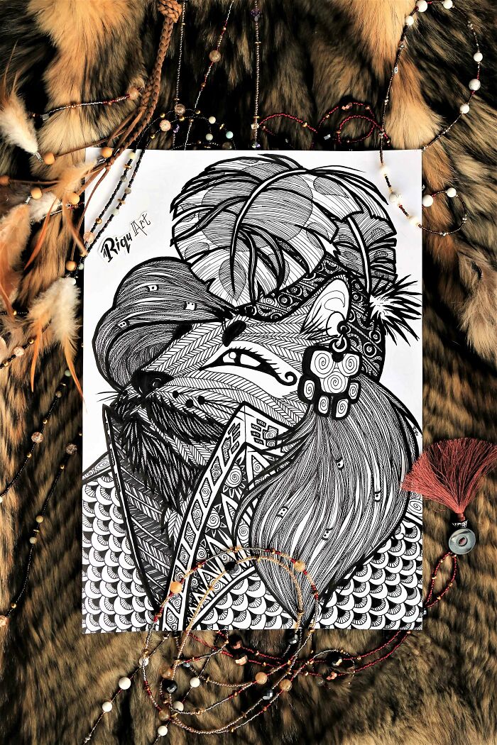 Muri-Cati: My 13 Illustrations Depicting The Undiscovered Cat Tribe Muri-Cati: My 13 Illustrations Depicting The Undiscovered Cat Tribe