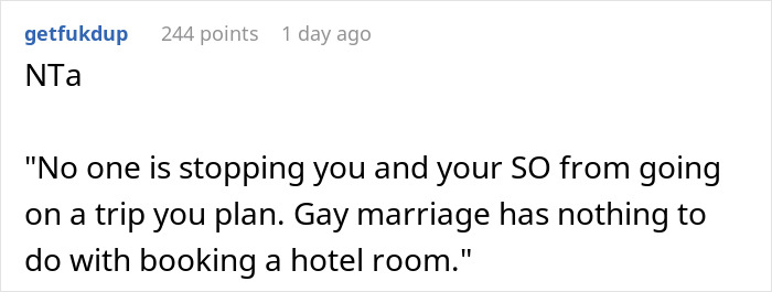 Woman Doesn’t Want Her Brother Joining Her On Honeymoon, Considers Giving Wrong Address Woman Doesn’t Want Her Brother Joining Her On Honeymoon, Considers Giving Wrong Address