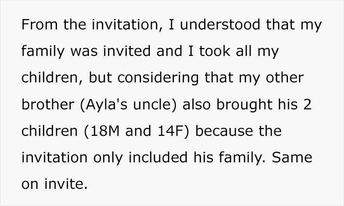 &ldquo;Am I A [Jerk] For Bringing 6 People With Me To My Niece&rsquo;s Wedding?&rdquo;