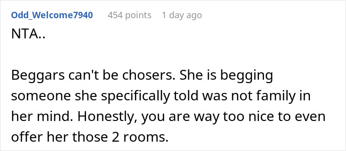 Man Refuses To Give Homeless Stepdaughter Accommodation Because She Never Acknowledged Him Man Refuses To Give Homeless Stepdaughter Accommodation Because She Never Acknowledged Him