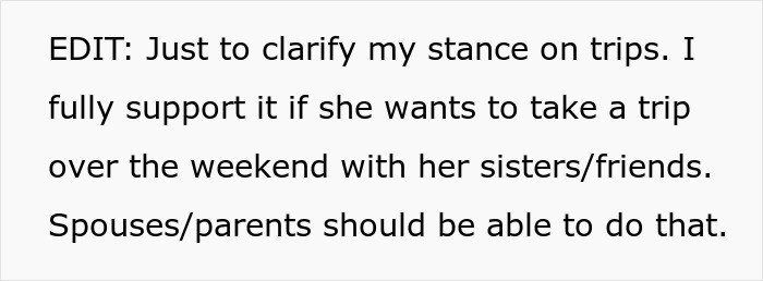 Husband Is Thinking Of Ending His Marriage After His Wife Asks For A Month Off From Being A Mom Husband Is Thinking Of Ending His Marriage After His Wife Asks For A Month Off From Being A Mom