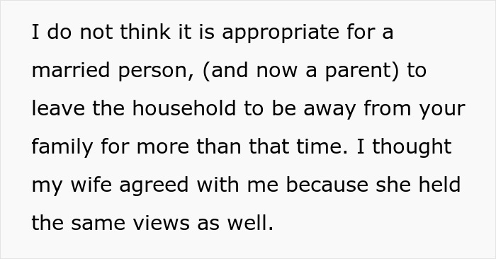Husband Is Thinking Of Ending His Marriage After His Wife Asks For A Month Off From Being A Mom Husband Is Thinking Of Ending His Marriage After His Wife Asks For A Month Off From Being A Mom